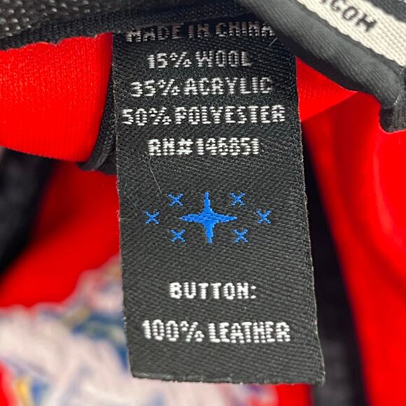 New York Yankees 1999 World Series red hat Pro Standard - Picture 12 of 12